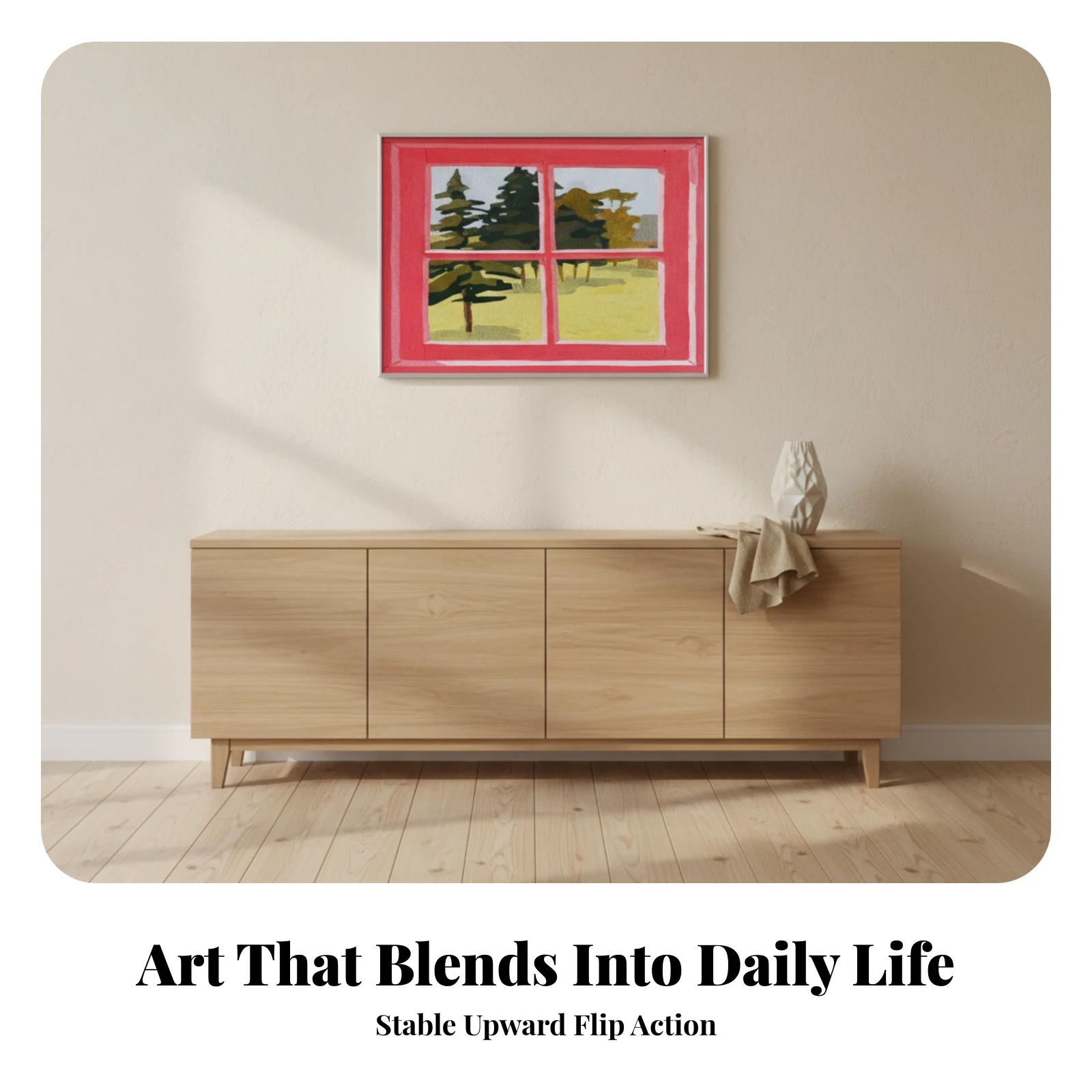 Electrical Box Cover Robust Decorative Cover with Lift-up Lid Decor Shielding Slim for Living Room, Entryway