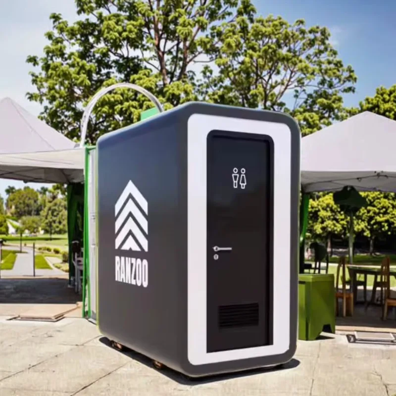 Customized Modern Design Mobile Public mobile Toilet Environmentally Friendly Features for Hotels and Scenic Cities