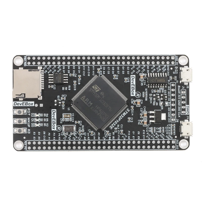 5pcs STM32F103ZET6 (mini version) development board STM32F103 core board MCU learning board