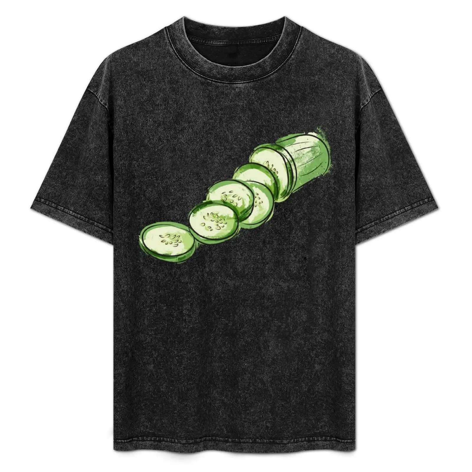 

chopped cucumber T-Shirt Outdoor Working T-Shirt