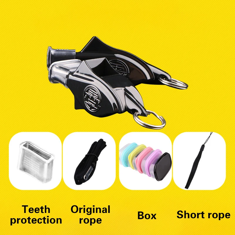 New 130 Decibels Whistle High Frequency Dolphin Outdoor Sports Basketball Soccer Football Training Match Referee 1 Pcs Dolphins