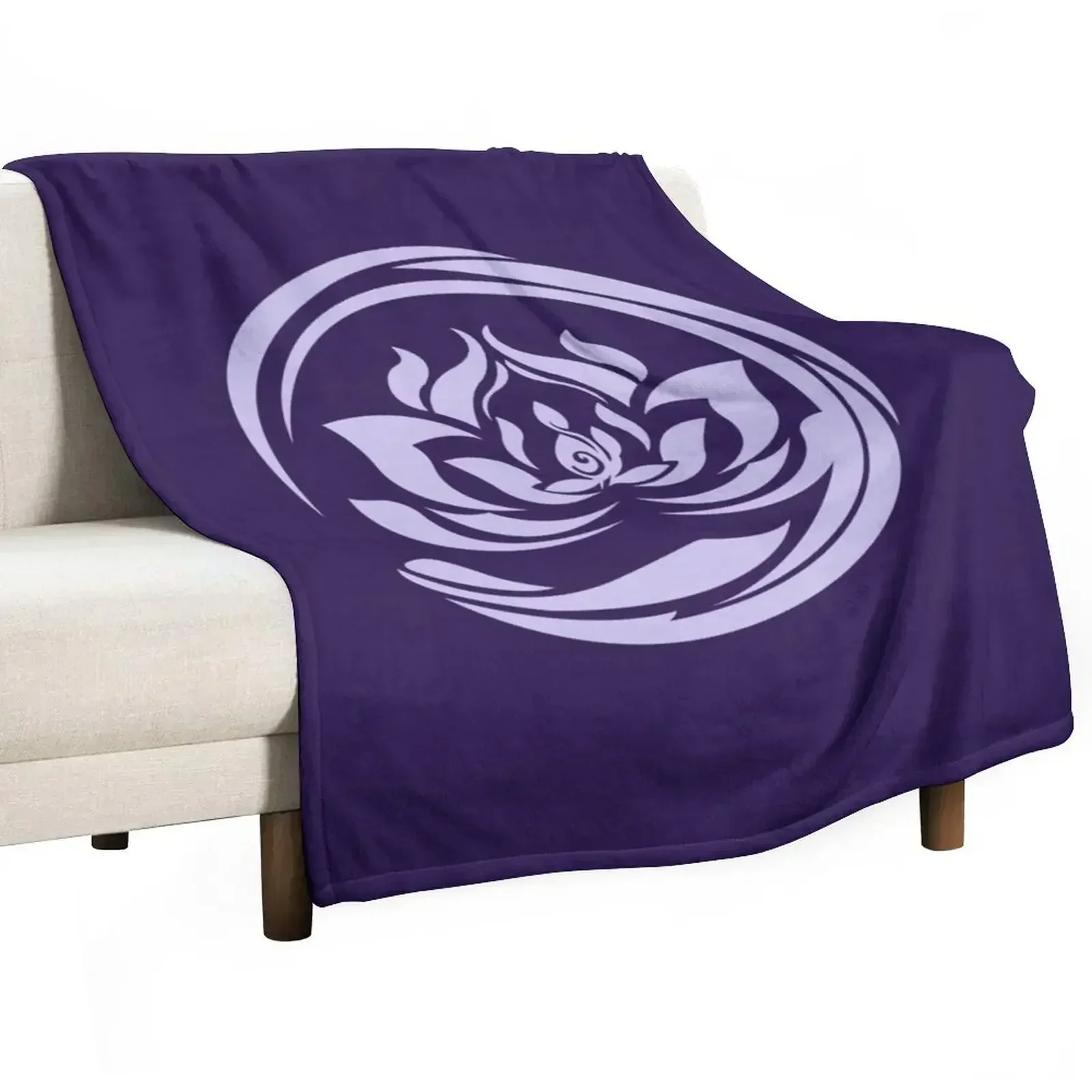 The Untamed: Yunmeng Jiang Sect Throw Blanket wednesday Loose Blankets