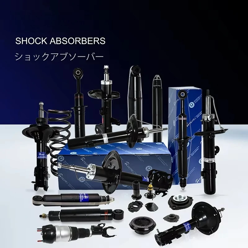 Auto Parts Car Suspension Front 4X4 Off Road Gas Kyb Shock Absorber for Toyota Hilux Vigo 341396 48510-09J10