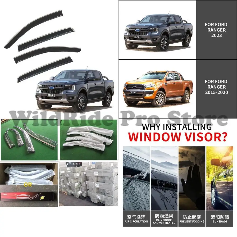 

1 set Ford Ranger 2023 high end injection molded computer sun visor wholesale sun visor