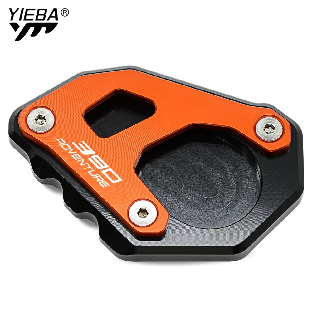 

FOR 390 250 ADVENTURE 2020-2021 2022 2023 2024 2025 Motorcycle Kickstand Foot Side Stand Extension Pad Support Plate Enlarge