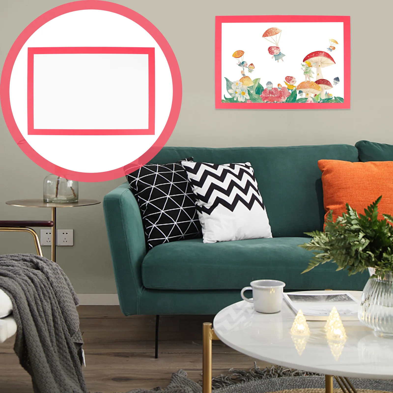 

20 листов плотной бумаги для рисования с ярким дизайном рамки, набор для детского творчества, печатные листы для эскизов, для граффити и рисования