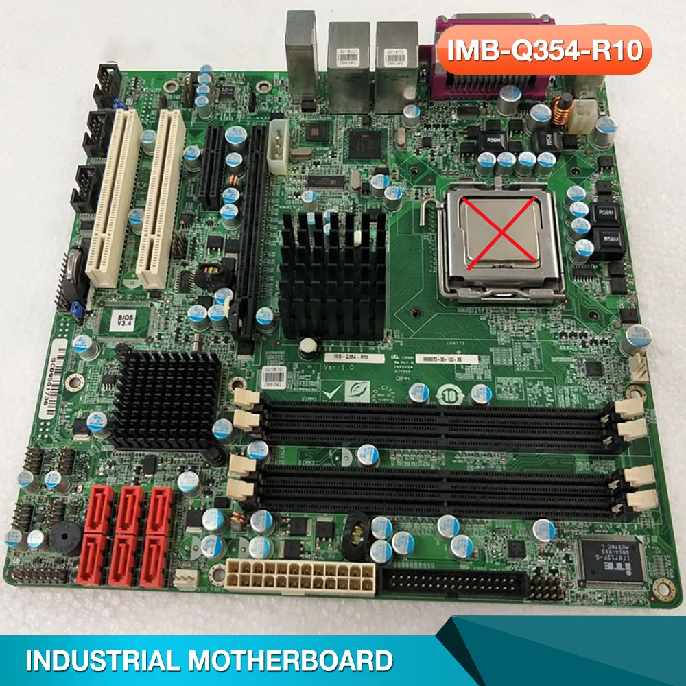 Industrial Computer Motherboard For IEI IMB-Q354-R10