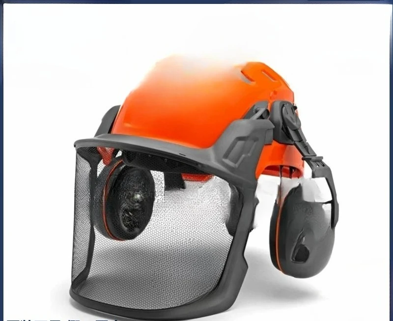 Helmet Functional Safety Logging Cap Anti-collision Cap Straw Hat