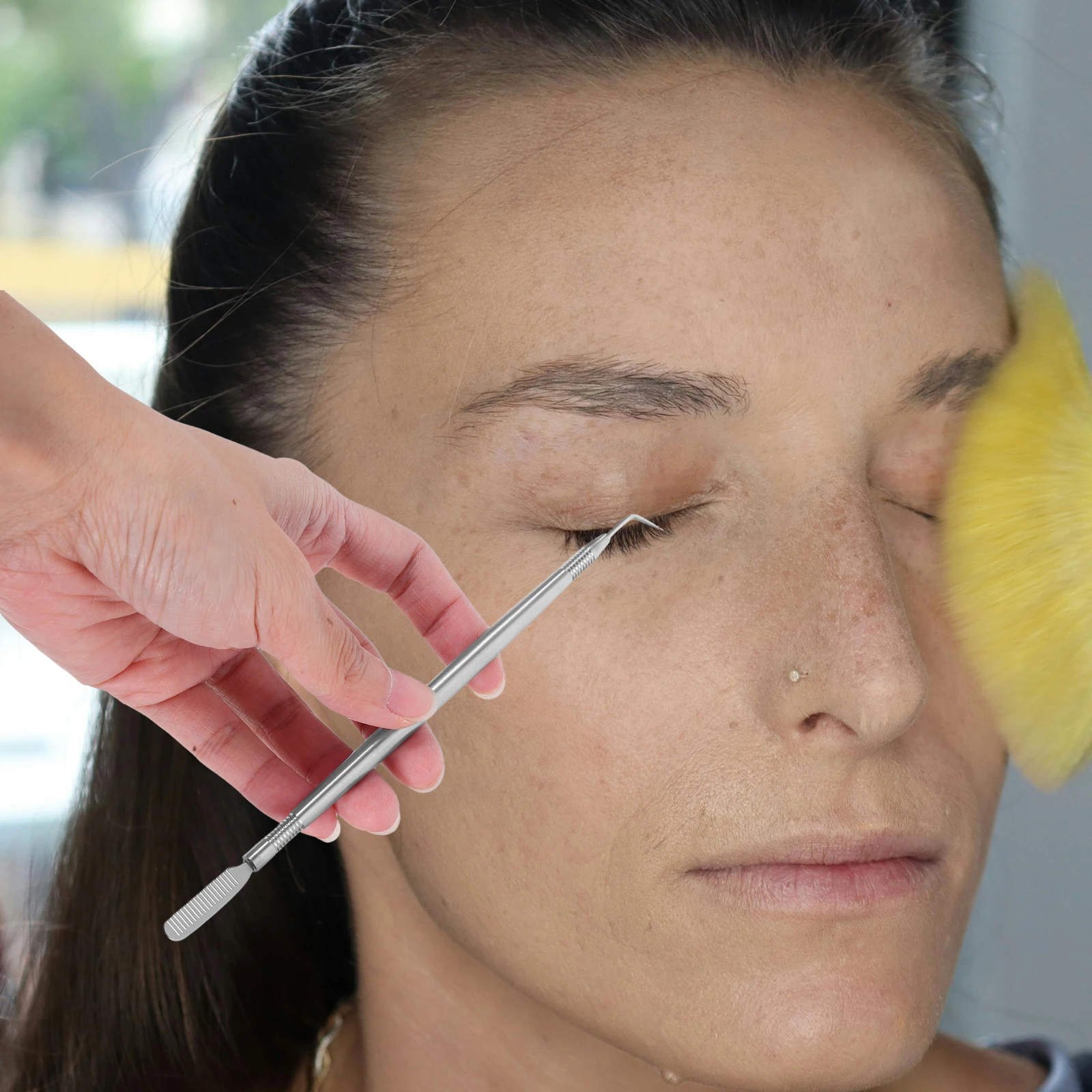 

3pcs Eyelash Separator Stainless Steel Lift Tool Beauty Accessories Splitter eyelash applicator lash styling tool makeup lash