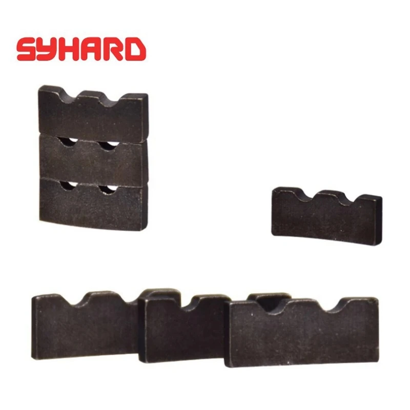 Diamond Segments Core Drill Bit Tooth Sandwich / Matrix Segment Diamond Cutting Tool For Granite Concrete Marble