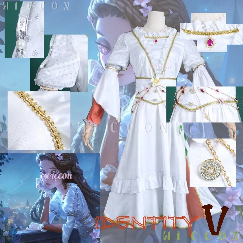 Identité V jeu un personnage survivant psychologue Ada Mesmer l'étoile de l'interprétation Juliette Cosplay Costume jeu Costume complet