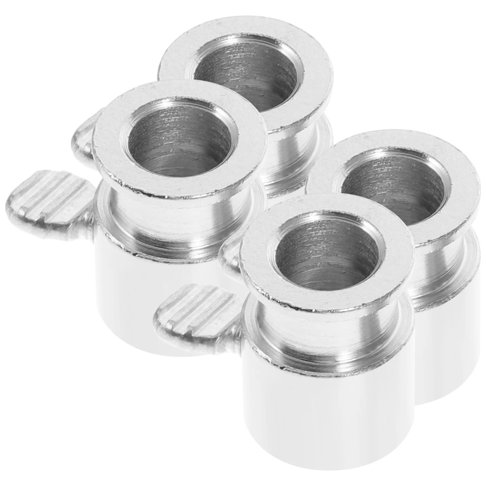 

4pcs Barbecue Grill Limit Sleeves for Gas Oven BBQ Rotary Iron Limit Sleeve Grill Stop Collar Accessories Kitchen Tool