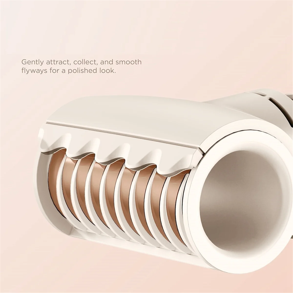 Para sistema de peinado Shark FlexStyle HD430/HD435, herramienta de peinado, Flyaways lisos