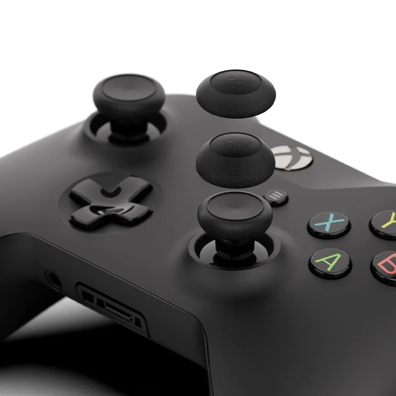 Skull & Co. Juego de agarre para pulgar convexo, tapa de Joystick, cubierta para mando Xbox One Xbox Series X/S