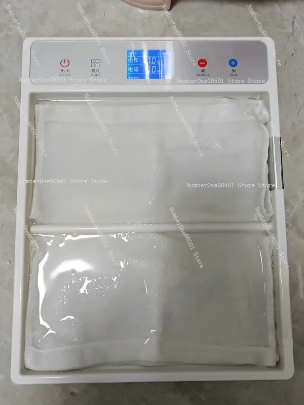 

Iontophoresis Device for Hyperhidrosis Treatment Hands Feet Sweat Stop Machine Home Use