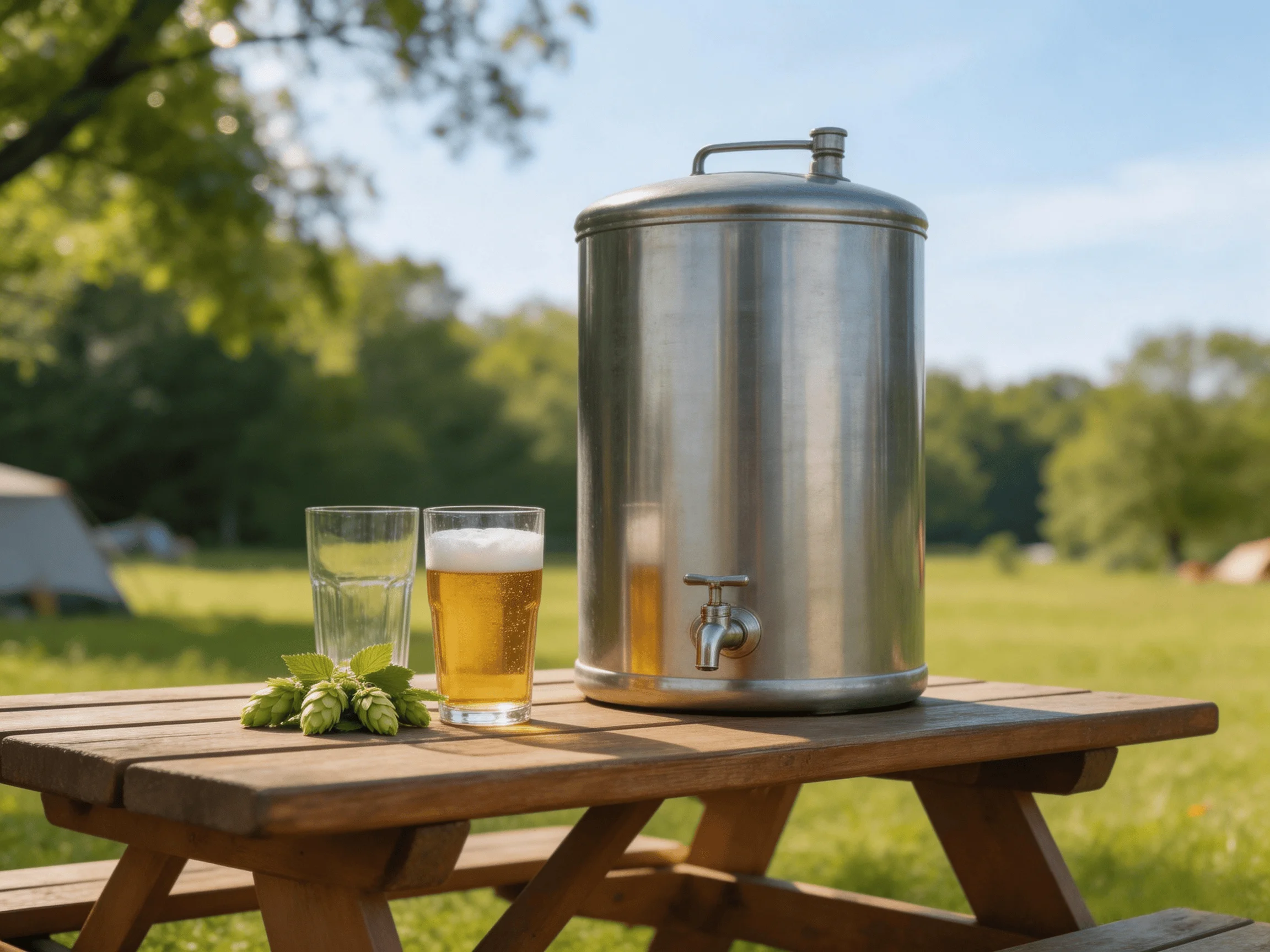

Food Grade 304 Stainless Steel Wine Barrel Home Liquor & Wine Airtight Storage Bucket Sanitary Brewing Equipment
