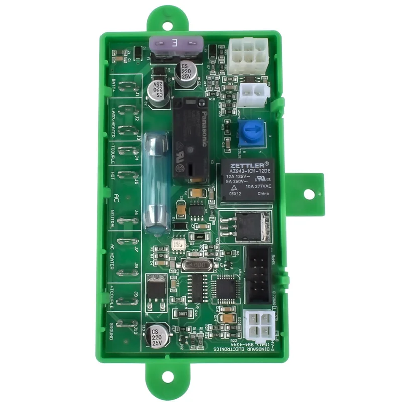 

ABKR-1 PCS New Refrigerator Circuit Board Replacement Green For Dinosaur 3850415.01 RV