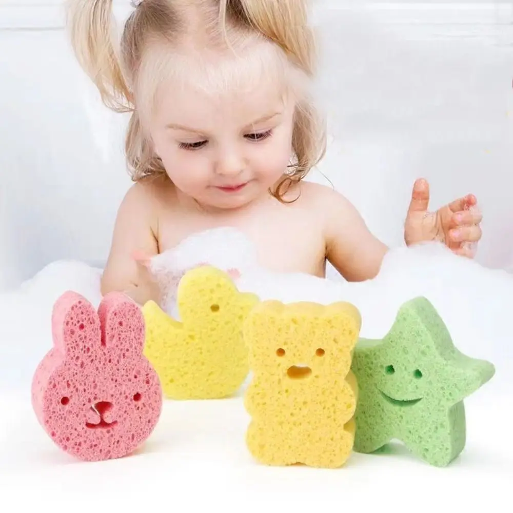 

Bathing Newborns Infants Baby Bath Sponge Bath Sponges Classic Shapes Baby Bath Accessories