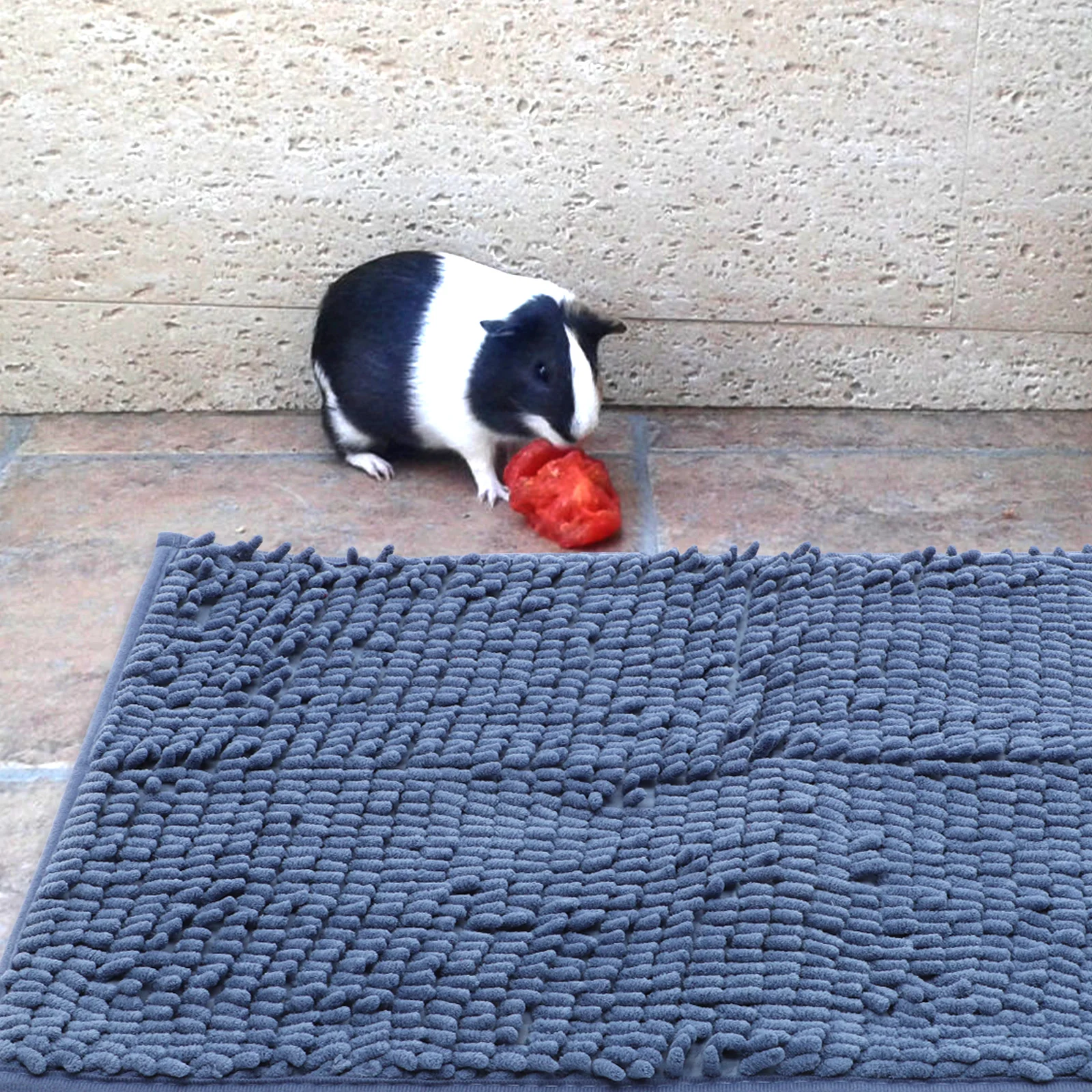 

Washable Pet Pee Pad Liners Reusable Small Animals Cage Accessories Guinea Pig Rat Hamster Non Slip Training Mats Pet Bedding