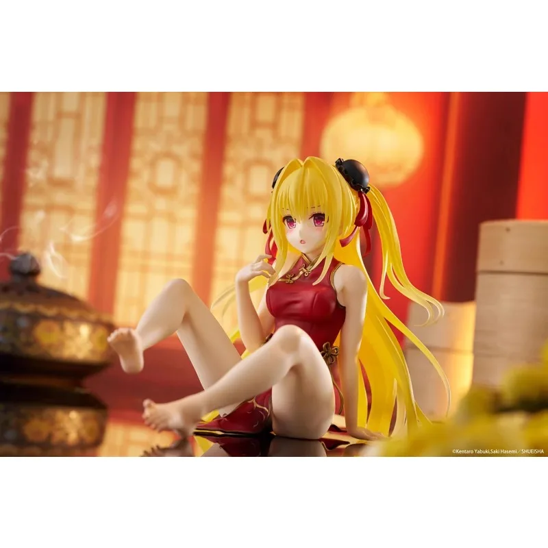 在庫あり オリジナル タイトー デスクトップ キュート・トゥ・ラヴル タンクス 黒執事 チャイナドレスVer. アクションフィギュアモデル装飾ギフト