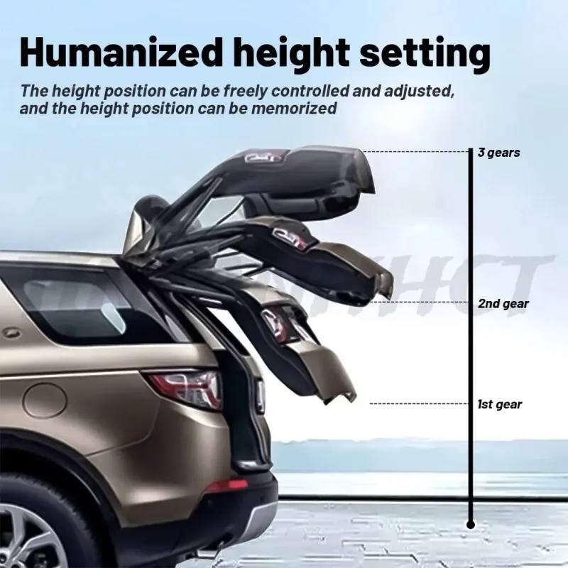 Fits for Haval Jolion 2021-2025 Power Tailgate System Electric Liftgate Lift Support Remote Automatic Control Modified