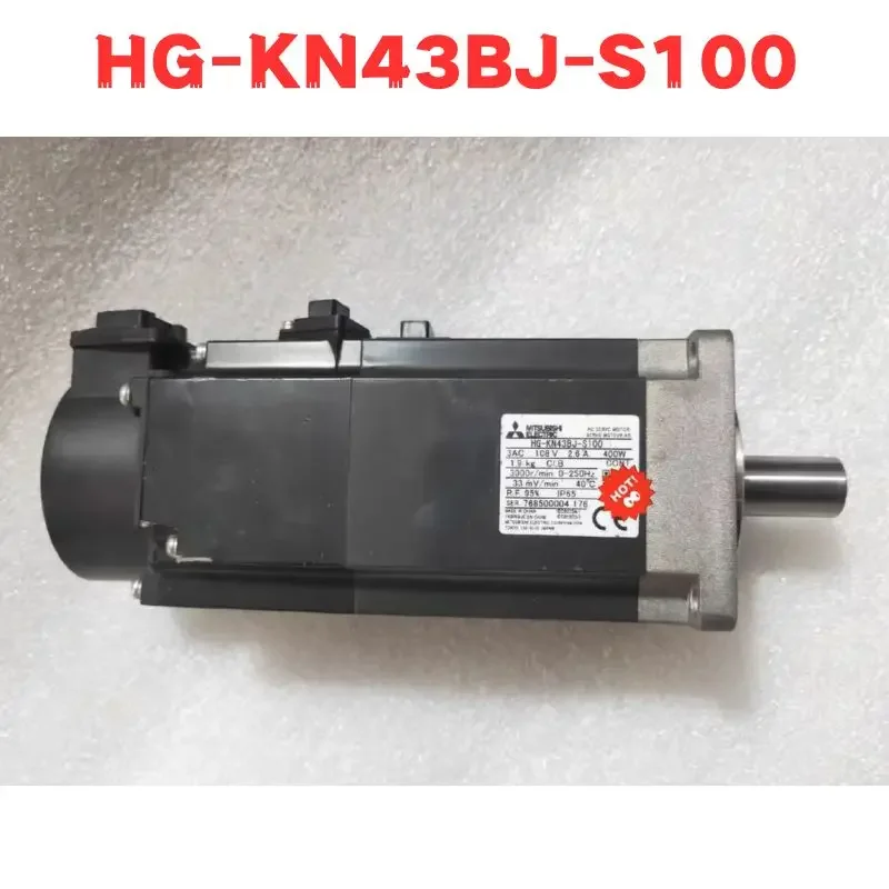 Used HG-KN43BJ-S100 HG KN43BJ S100 Servo Motor Tested OK