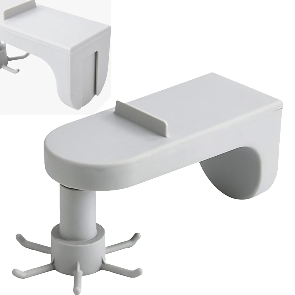 

1Pc Durable Rotatable Hooks Hanger Space Saving Kitchen Bathroom Organizer For Accessories And Utensils