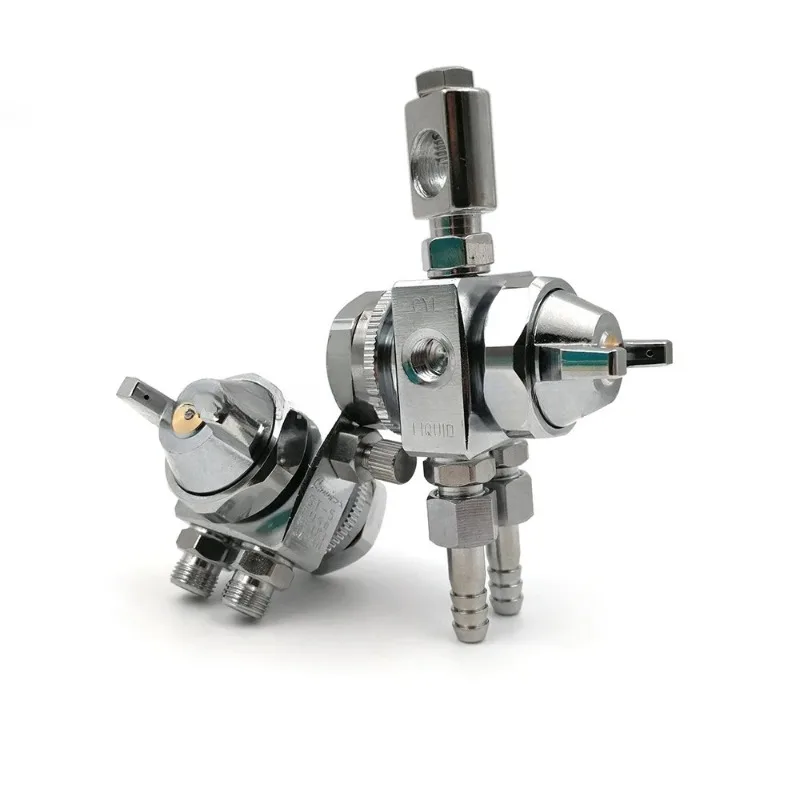 Professional Mini Industrial Paint Spray Gun Air Tool Metal Surface Coating Spraying Equipment ST-5 ST-6 ST-5R ST-6R