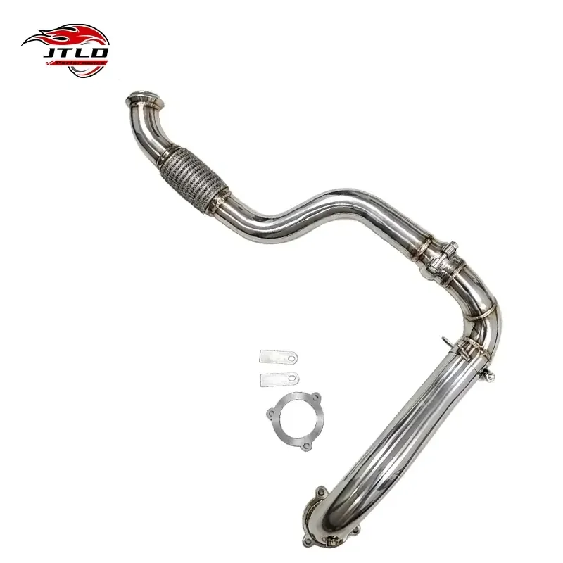 Stainless Steel Straight Pipe Exhaust Downpipe for Mercedes Benz W176 C117 A180 A200 A250 CLA180 CLA200 CLA250 1.6T/2.0T