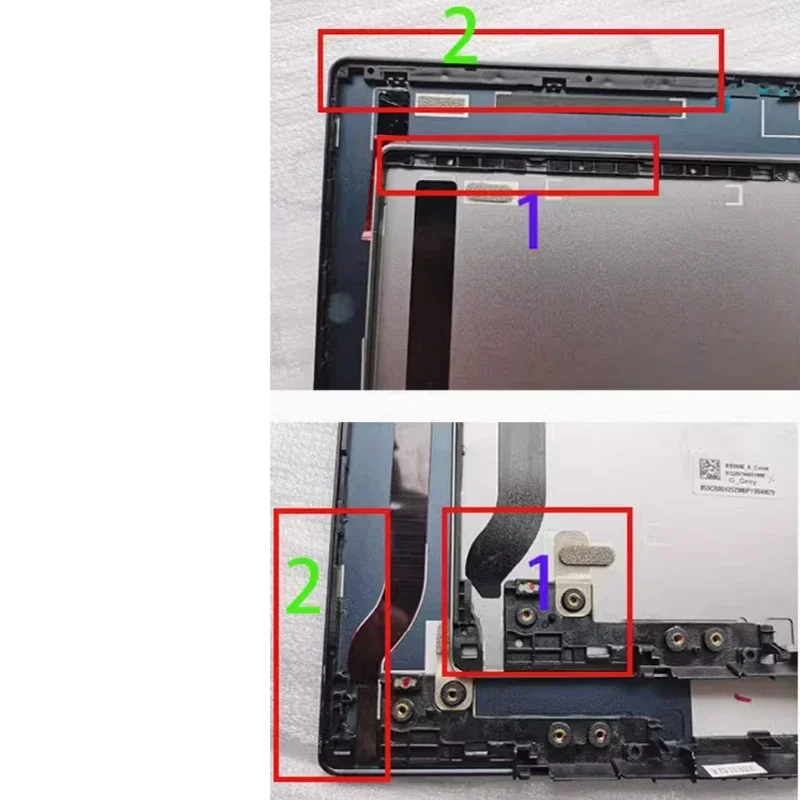 98% New for Xiaoxin Air 15 2019 S540-15 S540-15IML Laptop LCD Back Cover, Front Panel, Palm Rest, Bottom Shell Hinge, ABCD Cover