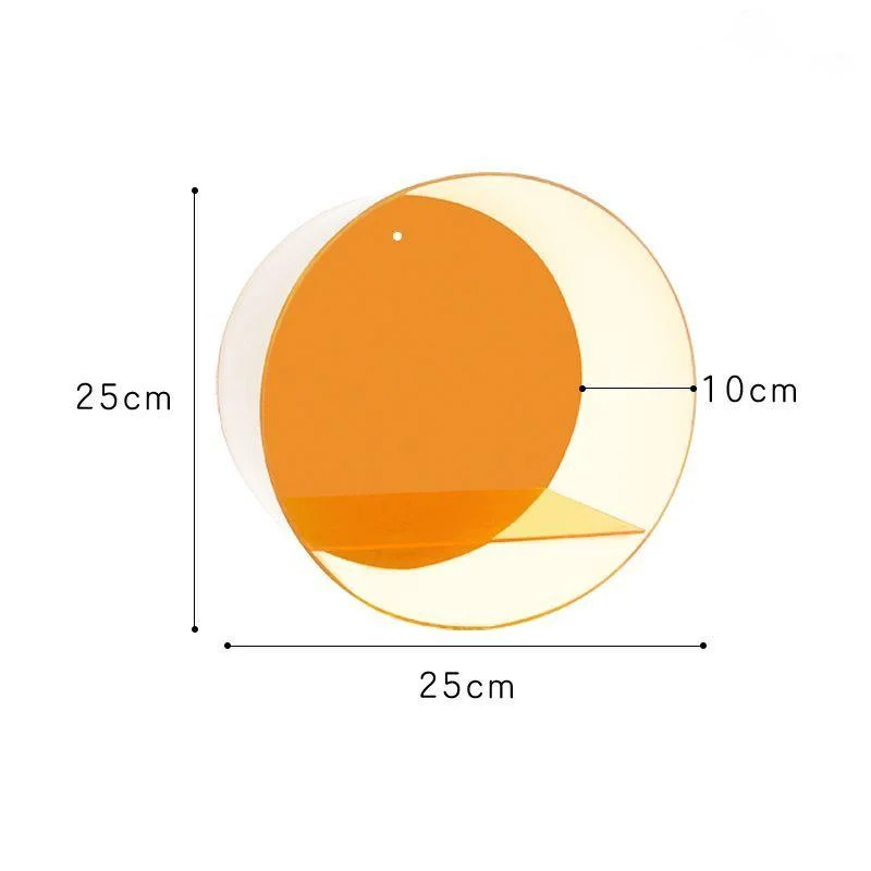 Nordic akrylowa półka ścienna wyświetlacz wiszący półka pudełko z niespodzianką figurka pudełko wystawowe posąg pływające półki na dekoracje ścienne