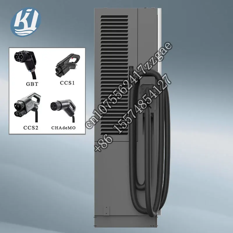 Fabrikanten Nieuwe Energie Vloer Gemonteerd Voertuig Oplaadpaal 220kw 350 Kw 150kw Cargador Evse Ev Dc Oplader Station