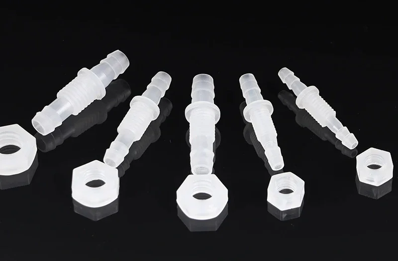 BSPP 1/8 3/8 1/2 3/4 1/4, сквозная плата, прямая сквозная/пластиковая прямая/пагодная муфта, шланговое соединение, равный диаметр