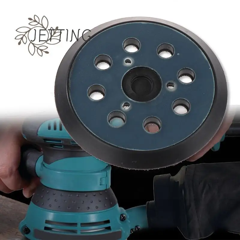 

8 Hole Backing Disc Sanding Pads Hook Loop Replacement For Makita Bo5041 Mt922 Imported Long Hook Sander Stick Disc Sandpaper