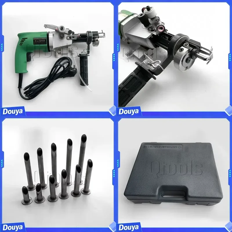 2023 ZQ-III Manufacturer's Good Quality Long Pile Cut Pile Tufting Machine Pneumatic Rug Tufting Embroidery Machine