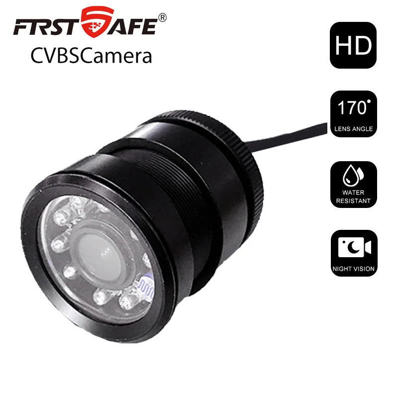 

28MM HD CCD Car Rear View Camera rearview parking Wide Angle Waterproof Universal Auto Parking Camera Reverse backup Camera