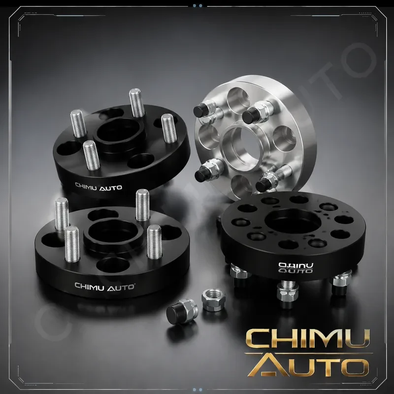 【CHIMU AUTO】 For Lincoln Z MKZ MKC Continental Corsair Nautilus Aviator Forged Wheel Spacer Adapter 15-50mm 6061-T6 Kit