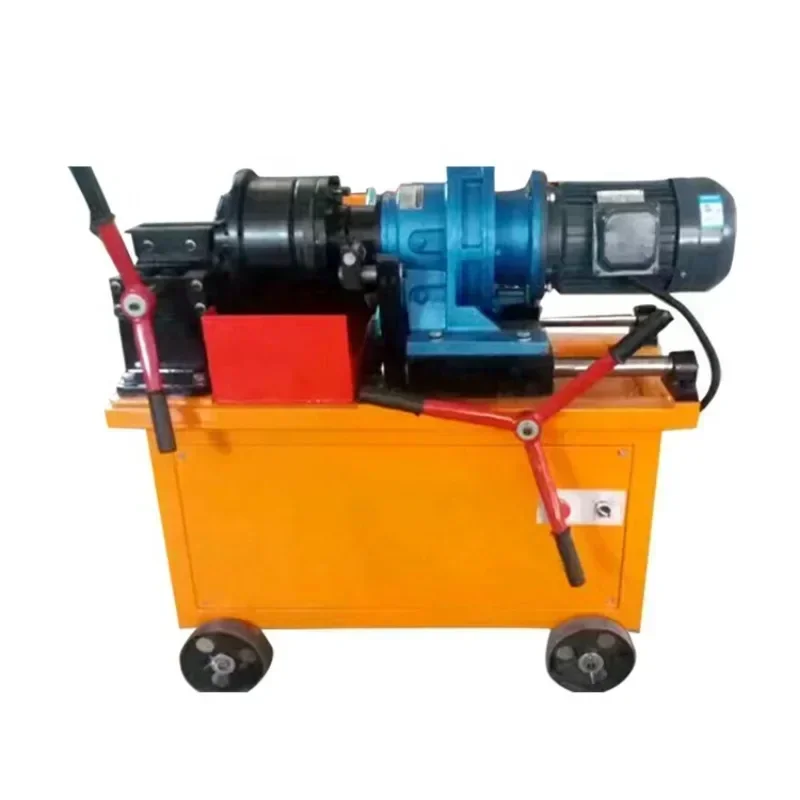 

Fully Automatic Rebar Screw Making Machine Rebar Thread Rolling Machine