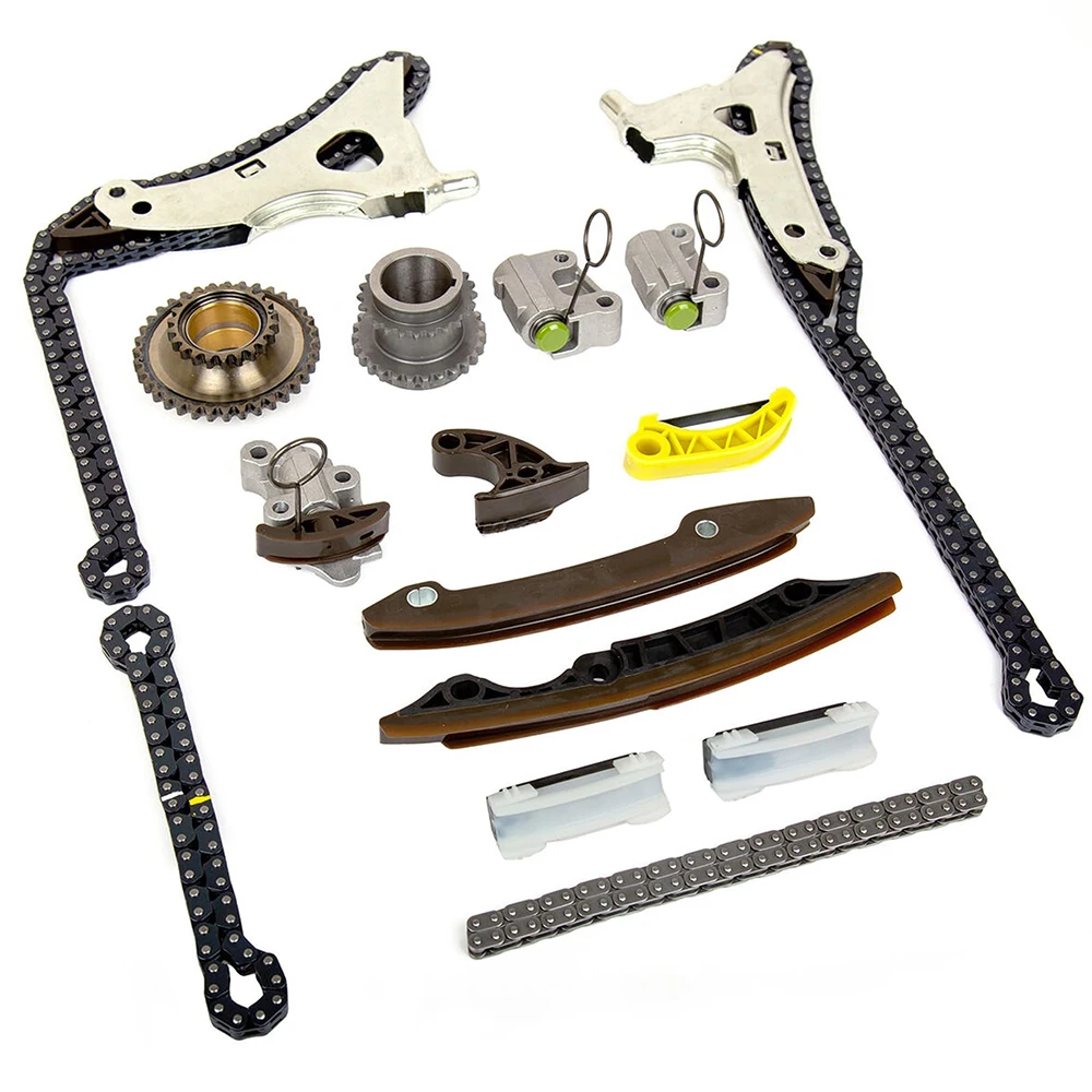 

In Stock Auto Engine Car Spare Timing Chain Kit Full Set High Quality Timing Kit