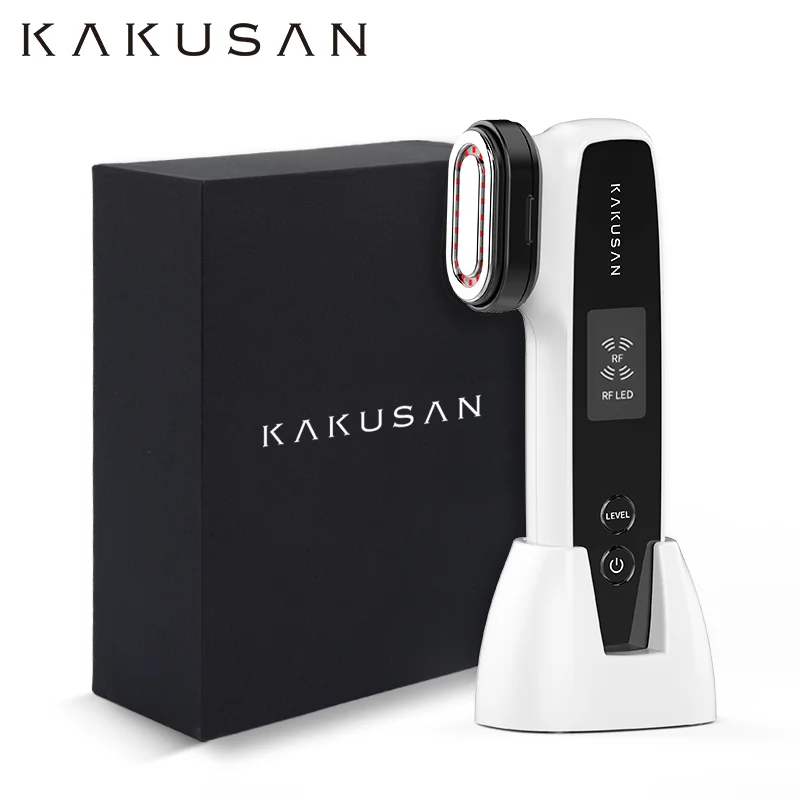 KAKUSAN المحمولة RF 3 MHZ معدات التجميل العناية بالوجه الجلد تشديد الوجه رفع جهاز تجميل للاستخدام المنزلي #1