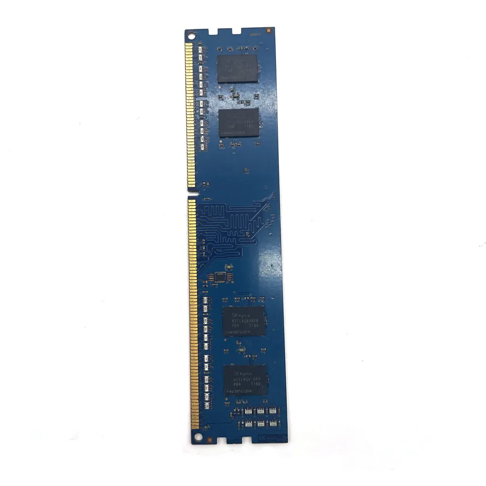 PC3L-12800U de la mémoire DDR3 d'ordinateur de bureau s'adapte à Hynix 1R * 16 2GB