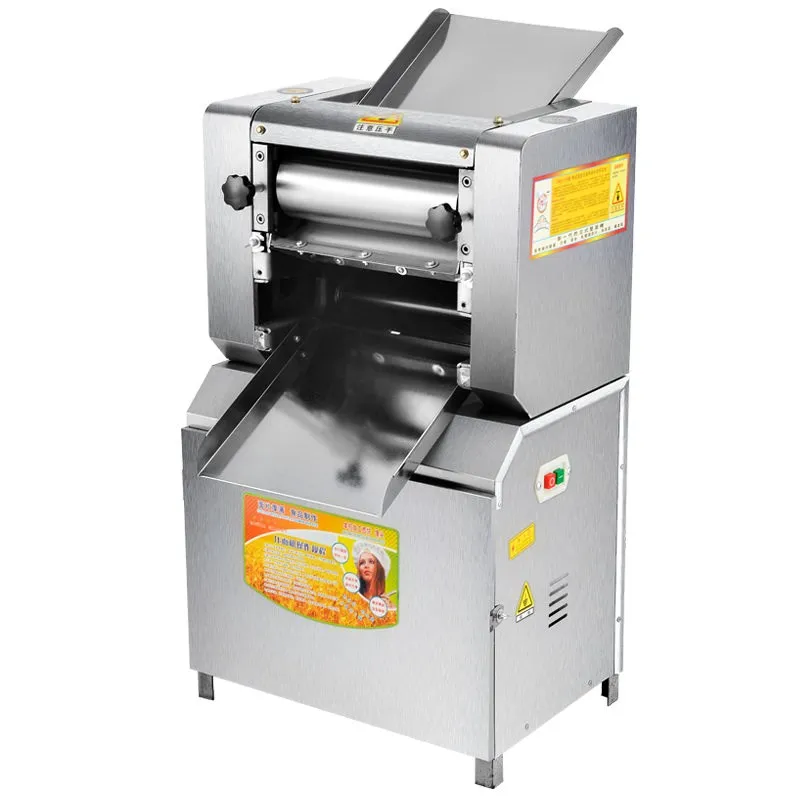 

Automatic Dough Mixer 2200W Dumpling Skin Machine Steamed Bun Skin Machine Noodle Press Machine