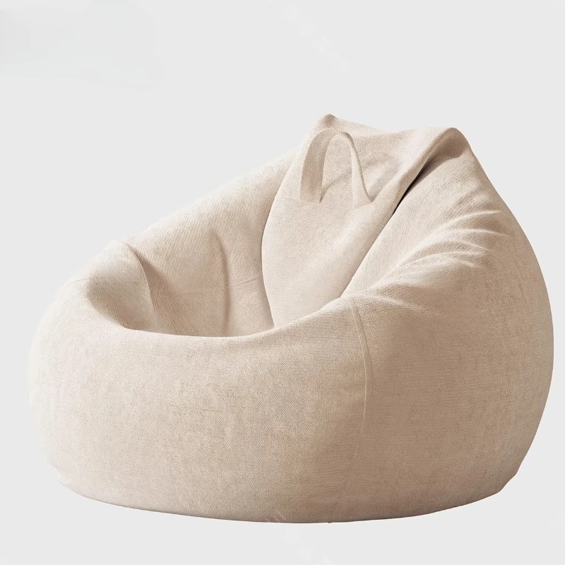 Individual Bean Bag Sofas Design Bedroom Bedroom Luxury Floor Modern Bean Bag Sofas Lounge Cute Puffs Asiento Hotel Furniture