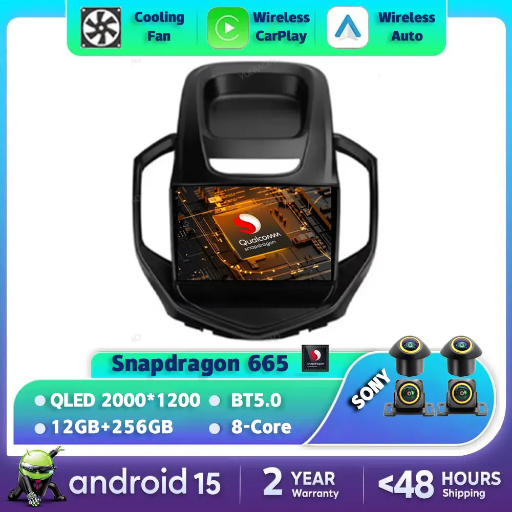 

Android 15 Car Radio For Geely Jingang GC6 2016 - 2019 QLED BT Qualcomm Multimedia Video Player GPS NAVI 2DIN 4G WIFI Head Unit