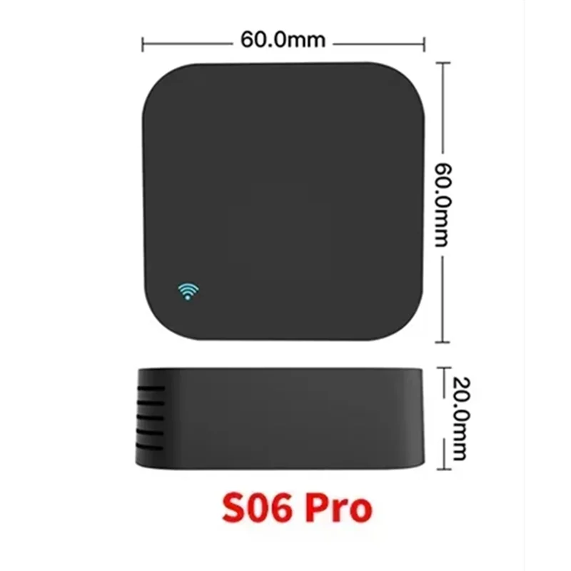 M16K-Smart Home Automático Para Ar Condicionado TV Trabalho Tuya Wifi IR Controle Remoto Com Sensor de Temperatura e Umidade