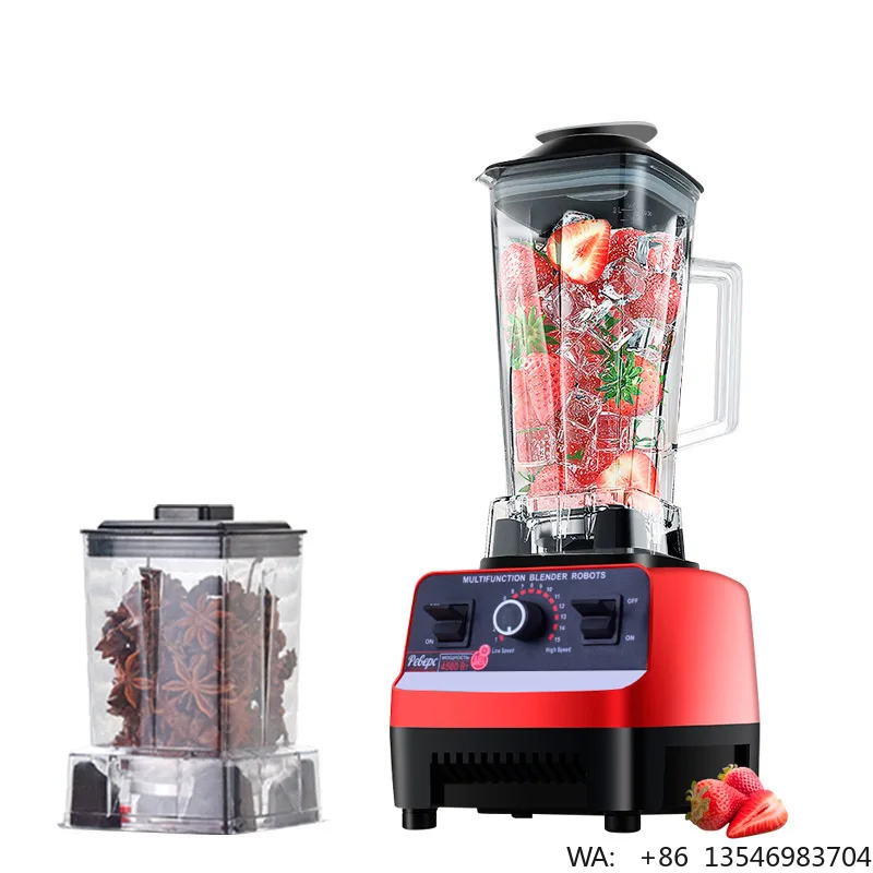 4500W Multifunctional Household Cooking Machine USB Wall-Breaking Blender Juicer Auxiliary Food Grinder Fruits Vegetables