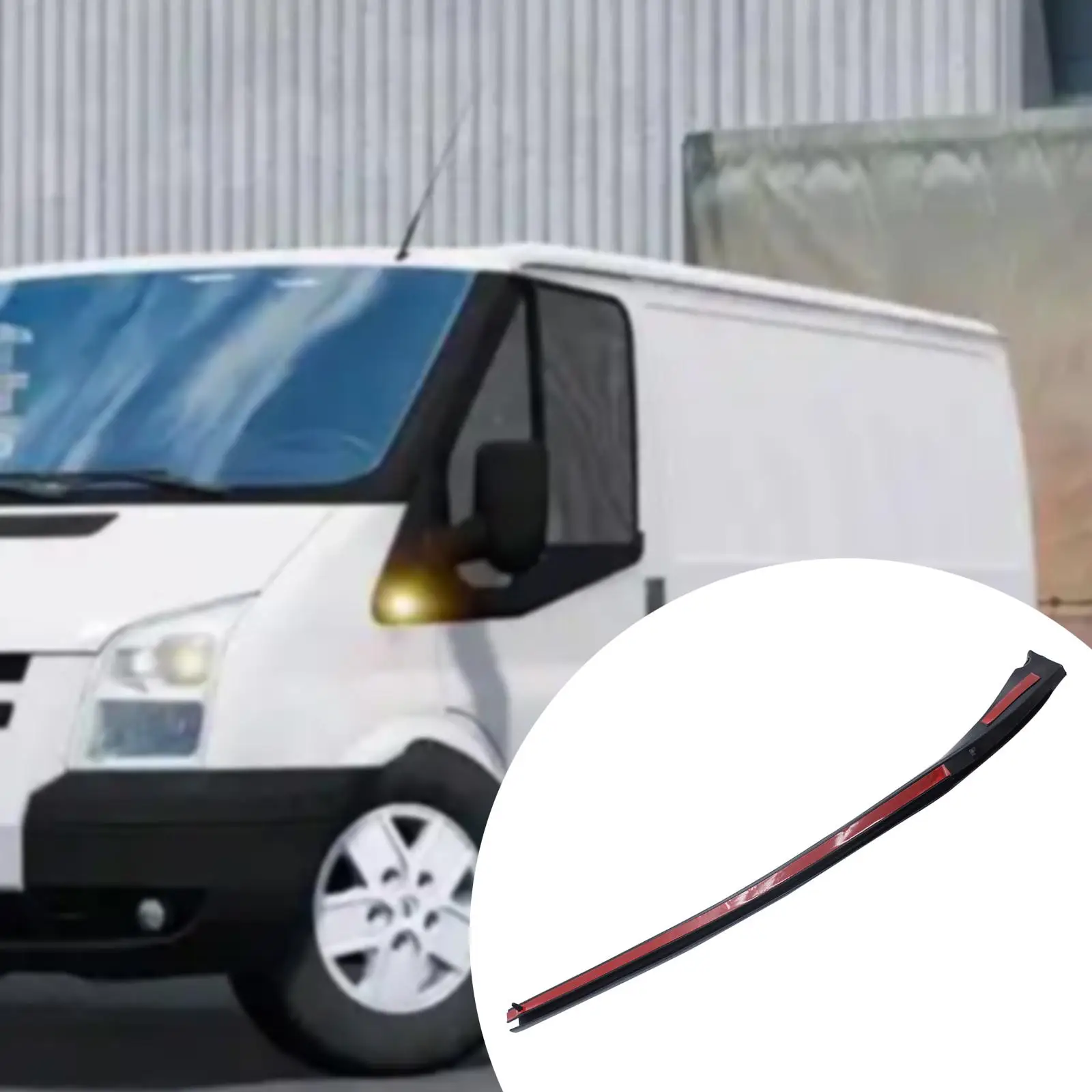 

Front Door Weatherstrip Seal 1792620 Replaces for Ford Transit MK7