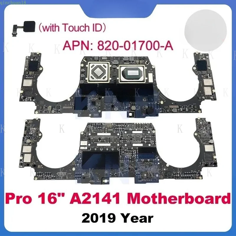 C FOR A2141 Motherboard For Pro Retina 16