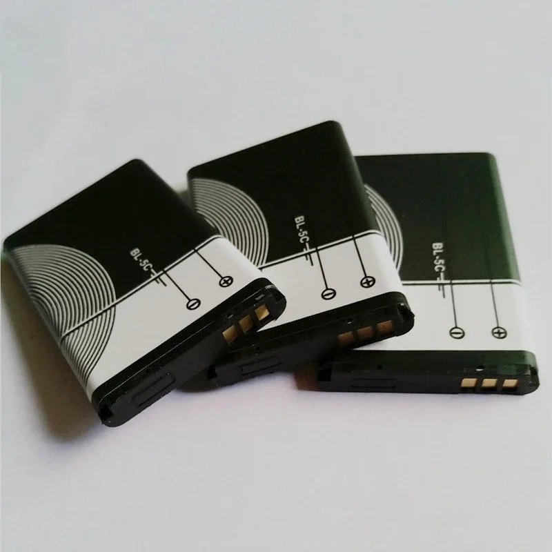 BL-5C بطارية 3.7 فولت 1020 مللي أمبير BL5C BL 5C بطاريات ليثيوم قابلة للشحن لنوكيا 2112 2118 2255 2270 2280 2300 2600 2610 3125 3230 #4