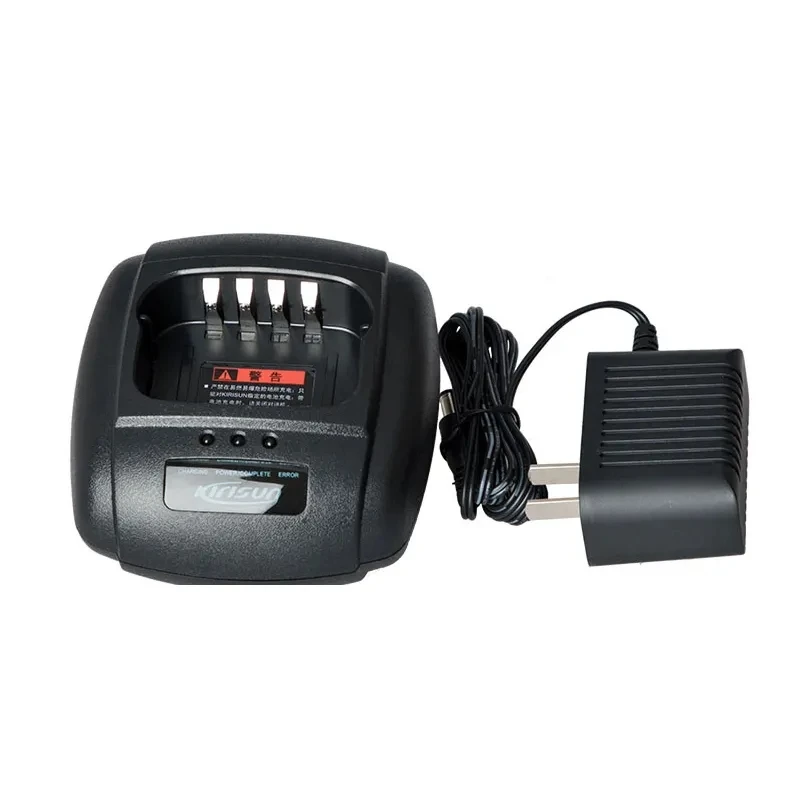 

KBC-70Q-EX KB-70A-EX Desktop Battery Charger for PT7200EX Two Way Radio with 9V-12V Output